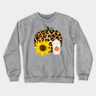 Pumpkin Coffee Crewneck Sweatshirt